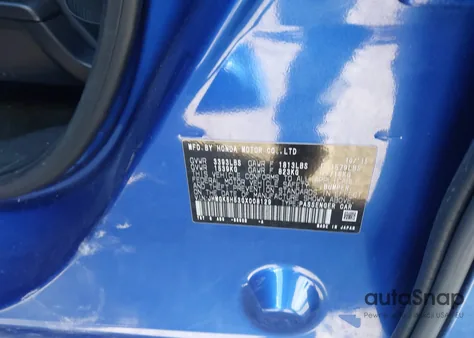 2016 Honda Fit Lx z USA, uszkodzony, nr VIN JHMGK5H53GX008129